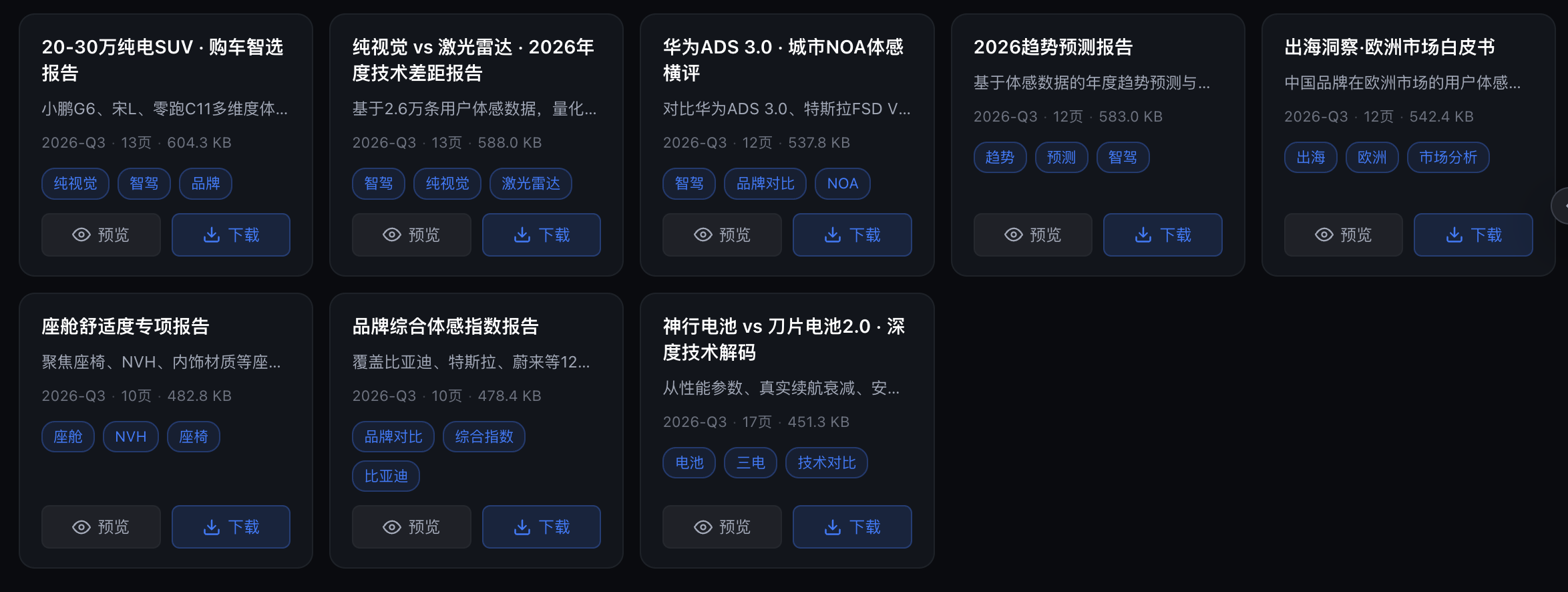 自动化决策报告